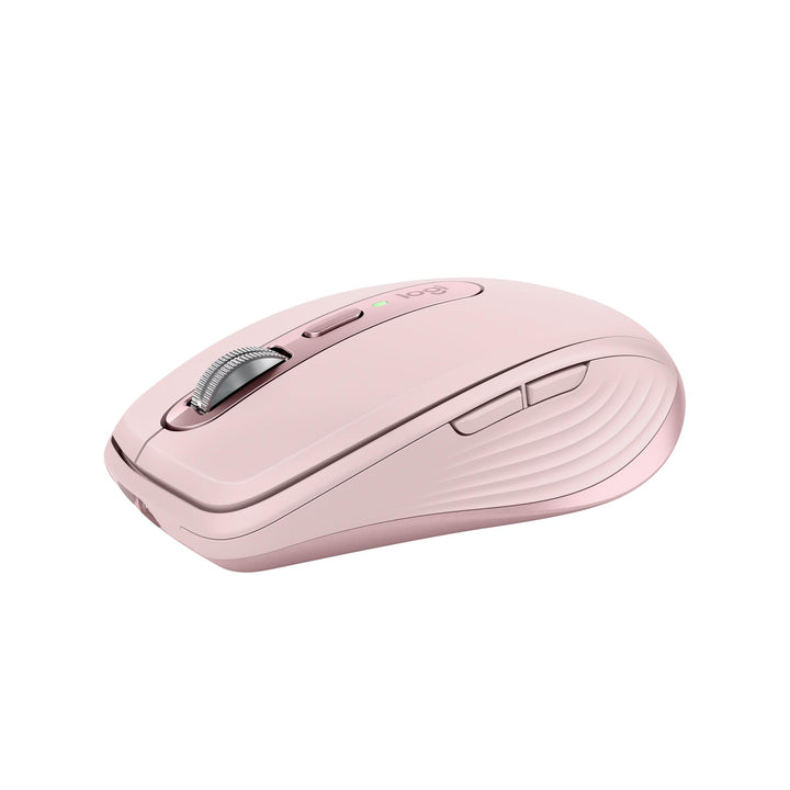 Logitech MX Anywhere 3S Compact Kabellose Maus, Fast Scrolling, 8K DPI Any-Surface Tracking, Quiet C