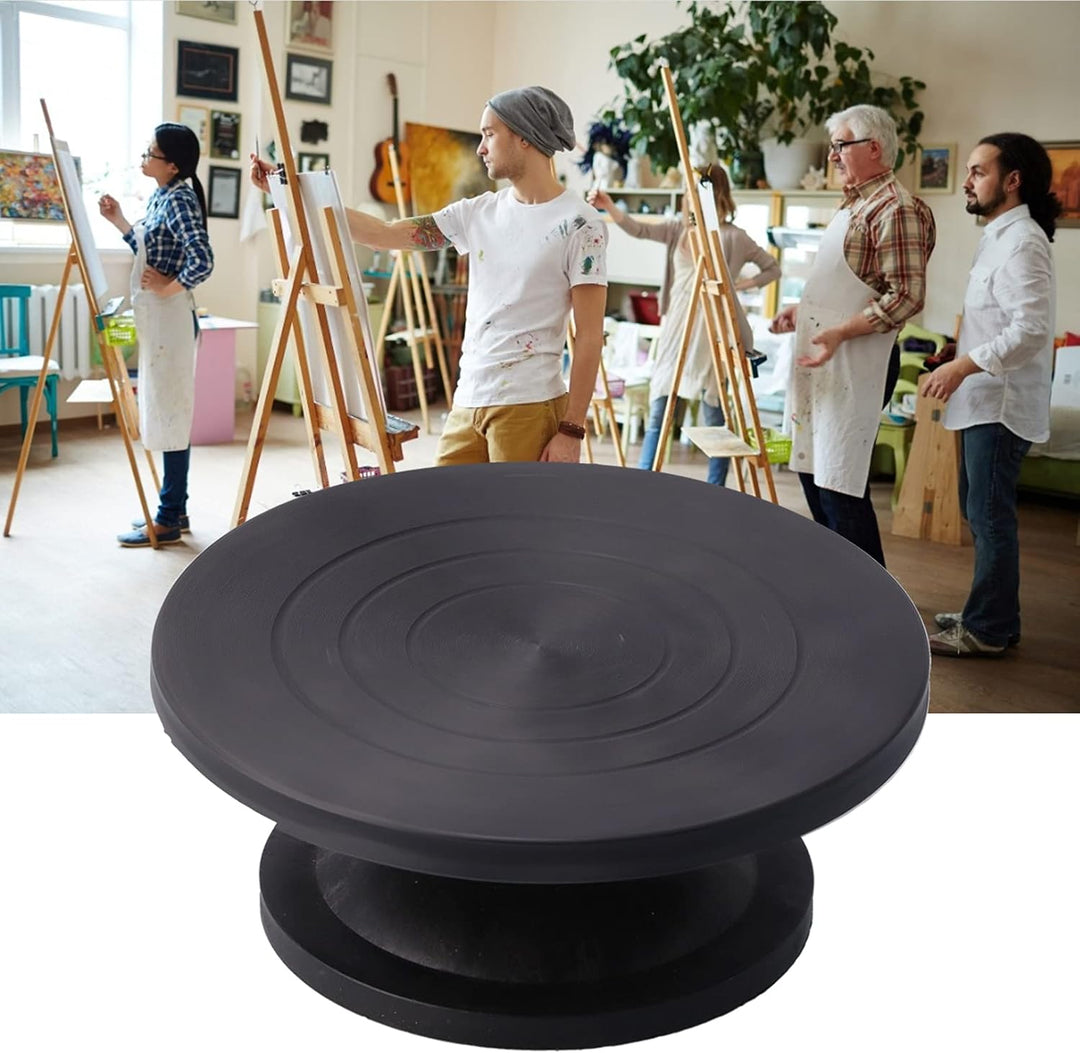 Sculpting Wheel Turntable, verstellbare robuste Töpferscheibe, einfache Drehung für Craft Clay für d