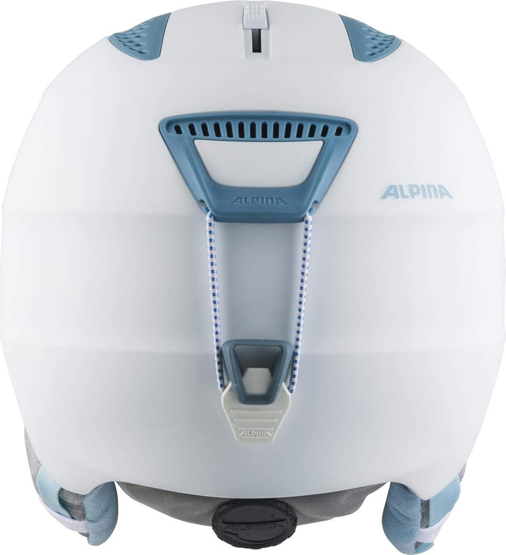 ALPINA GRAND JR - Sicherer, Leichter, Stossabsorbierender & Individuell Anpassbarer Skihelm Für Kind