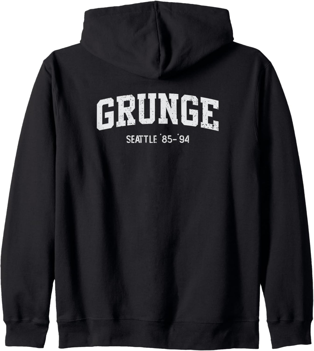 Grunge Seattle Musik Kapuzenjacke