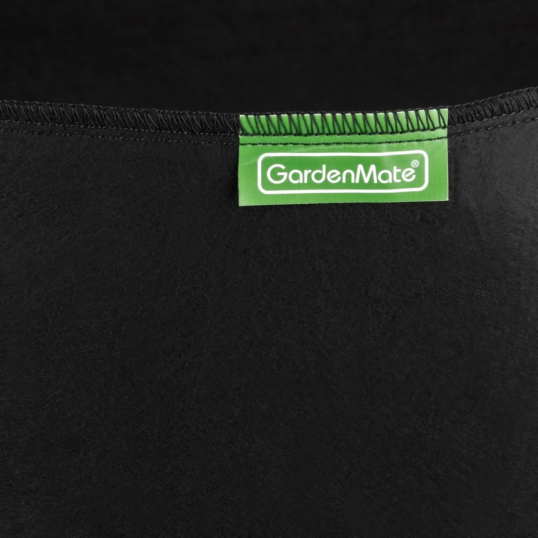GardenMate 1x 400L Hochbeet Pflanzsack aus Vliesstoff Ø130cm Höhe 30cm 1x 400 Liter (D130xH30cm) Hoc