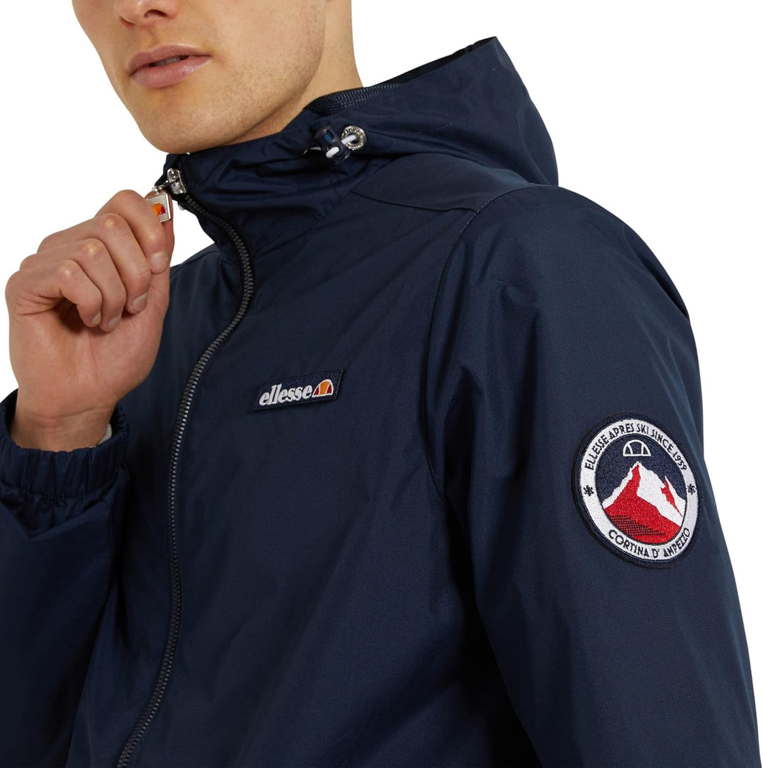 Ellesse Herren Terrazzo Jacket Jacke (1er Pack), S Marineblau