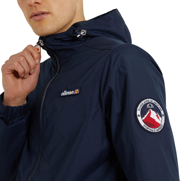 Ellesse Herren Terrazzo Jacket Jacke (1er Pack), S Marineblau