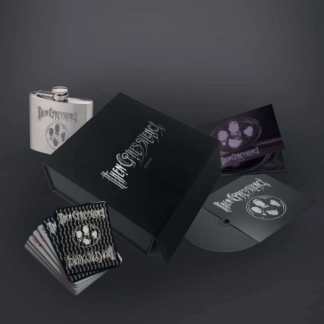 Hunger, Audio-CD