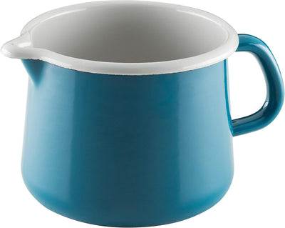 Riess, 0584-010, Familien-Set 5-teilig, NOUVELLE - AQUAMARIN EXTRA STARK, bestehend aus: Fleischtopf