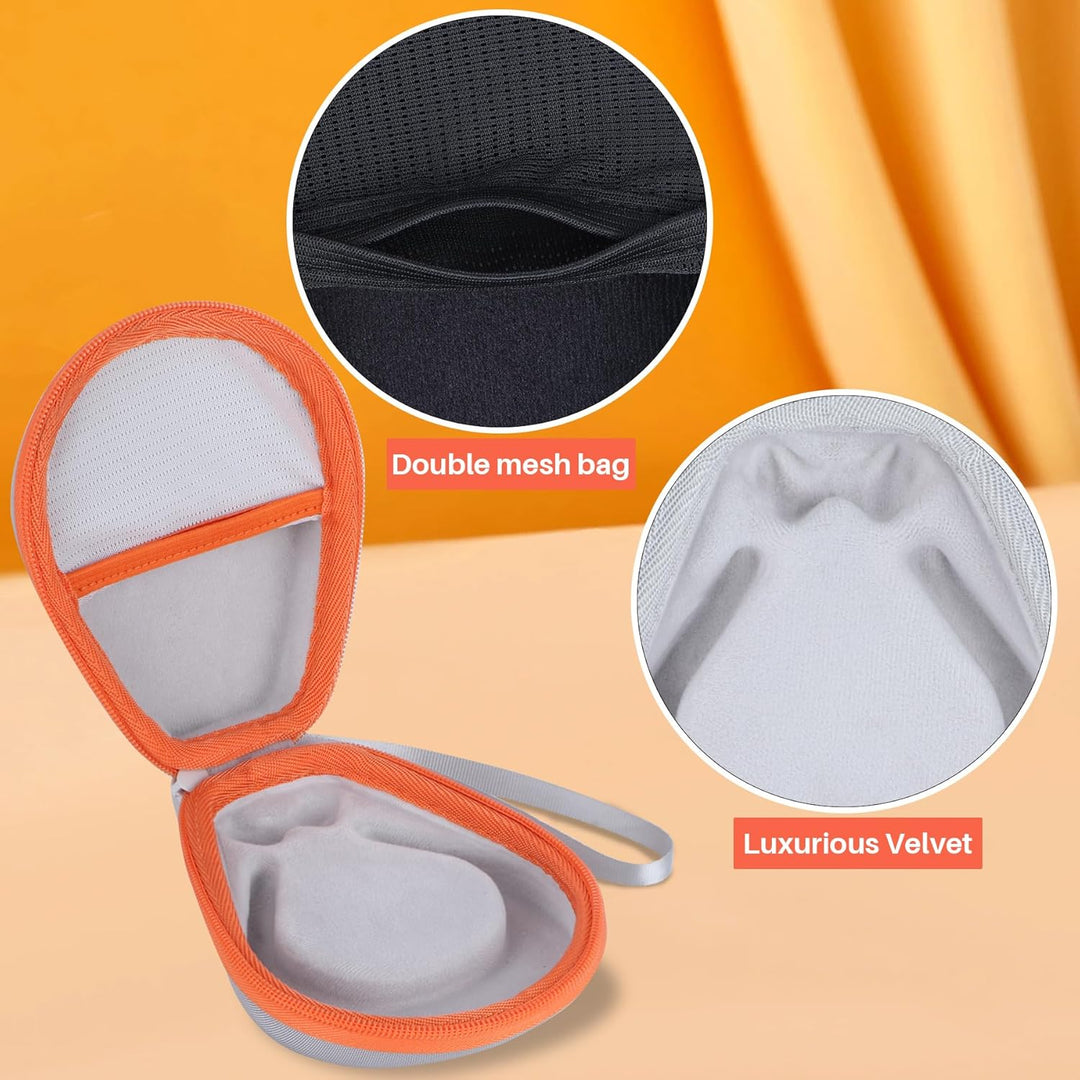 Hart Tasche Hülle Etui für Shokz New OpenRun Pro 2/Pro 2 Mini/OpenRun/OpenSwim/OpenMove Knochenschal