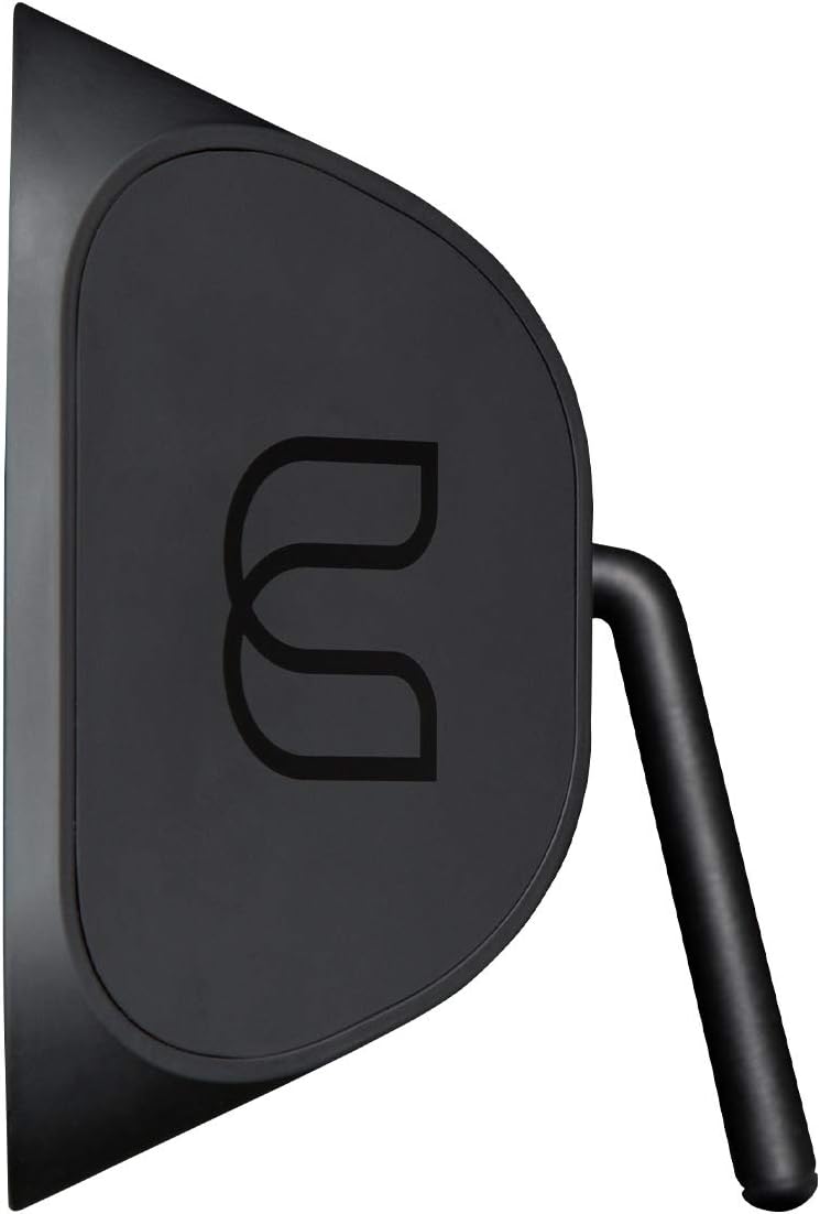 Bluesound Pulse SUB+ kabelloser Aktiv-Subwoofer - Schwarz Black, Black