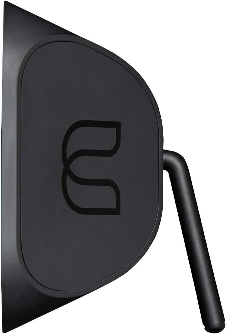 Bluesound Pulse SUB+ kabelloser Aktiv-Subwoofer - Schwarz Black, Black
