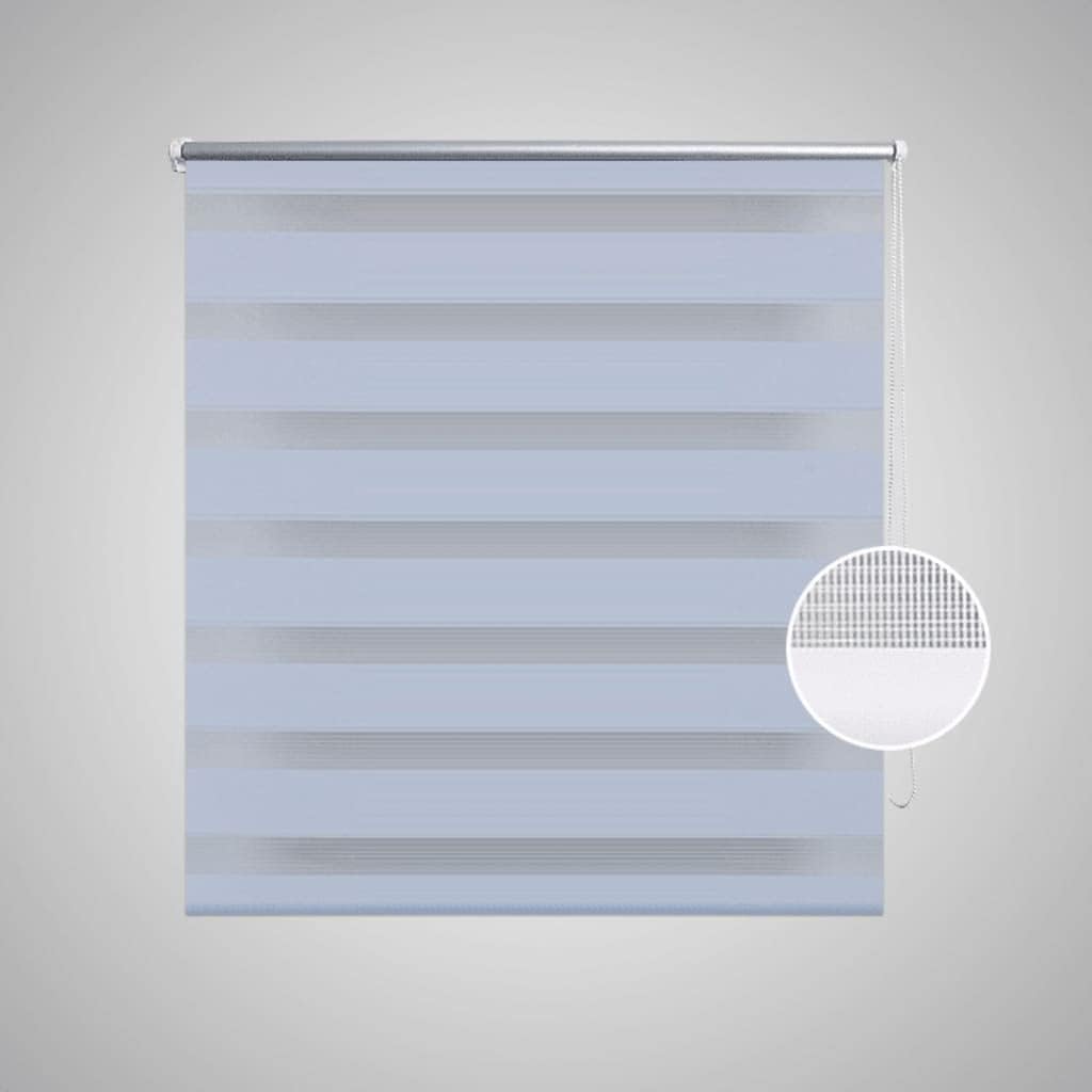 WIFESE Doppelrollo Seitenzug Duo Verdunkelungsrollo Rollos FüR Fenster Ohne Bohren Fenster Rollos Fü