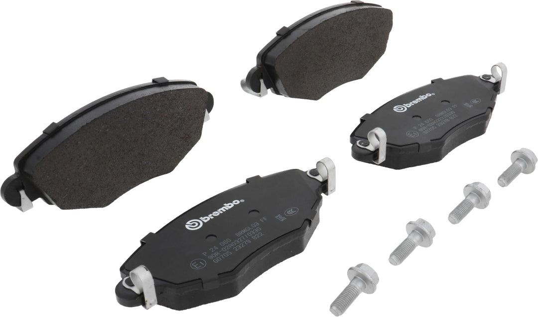 Brembo P 24 060 Bremsbelagsatz, Scheibenbremse - (4-teilig)