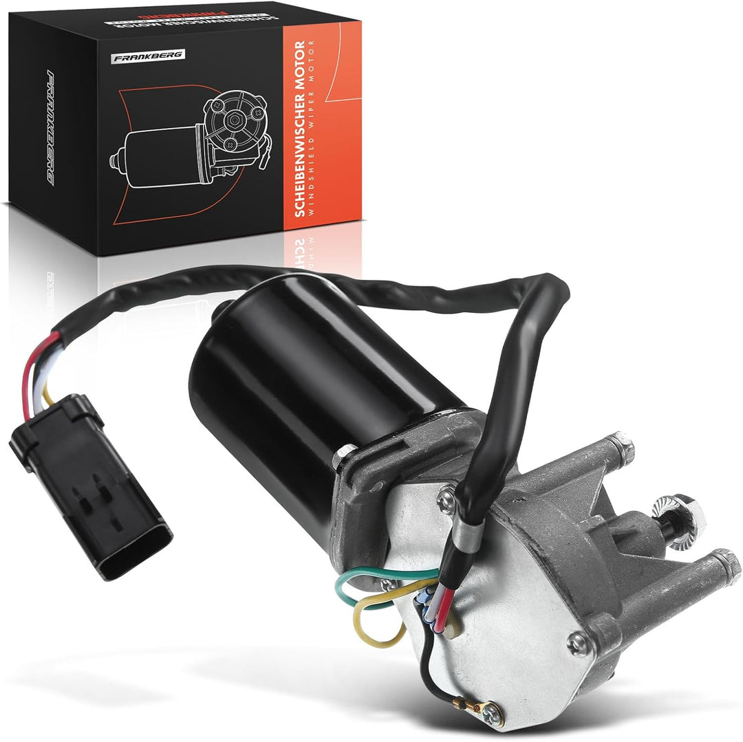 Frankberg 1x Wischermotor Scheibenwischermotor 12V 5-Polig Vorne Links oder Rechts Kompatibel mit Wr