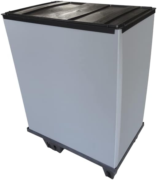Mini-Paletten aus Polypropylen, umweltfreundlich, hergestellt in Italien, statische Tragkraft 150 kg