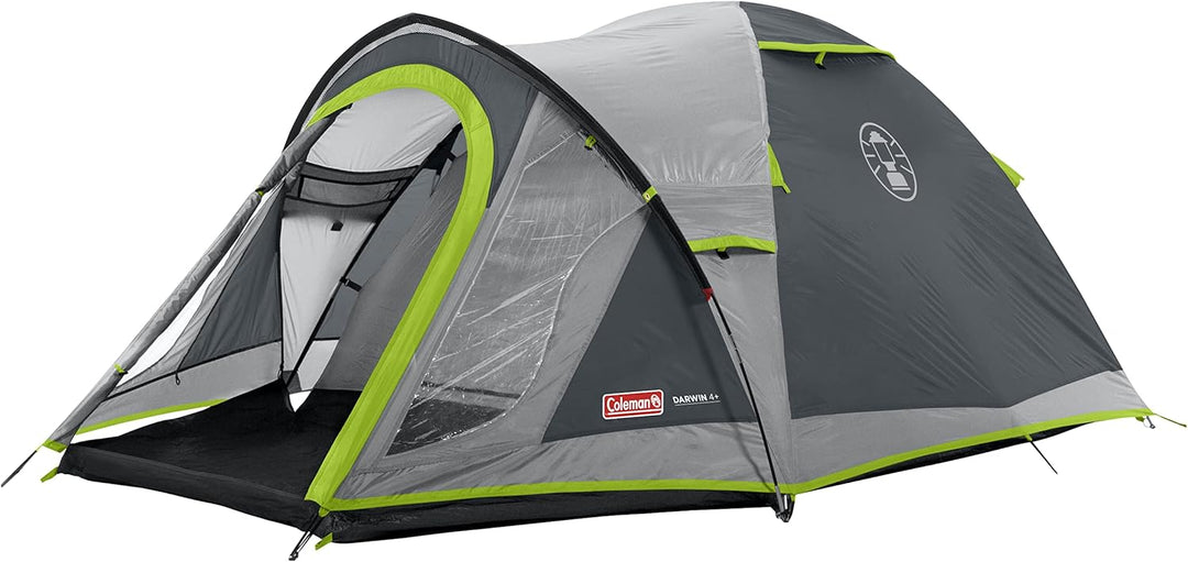Coleman Darwin Zelt, für 2-4 Personen, Igluzelt für Camping Festivals oder Trekking, Leichtes und Ko