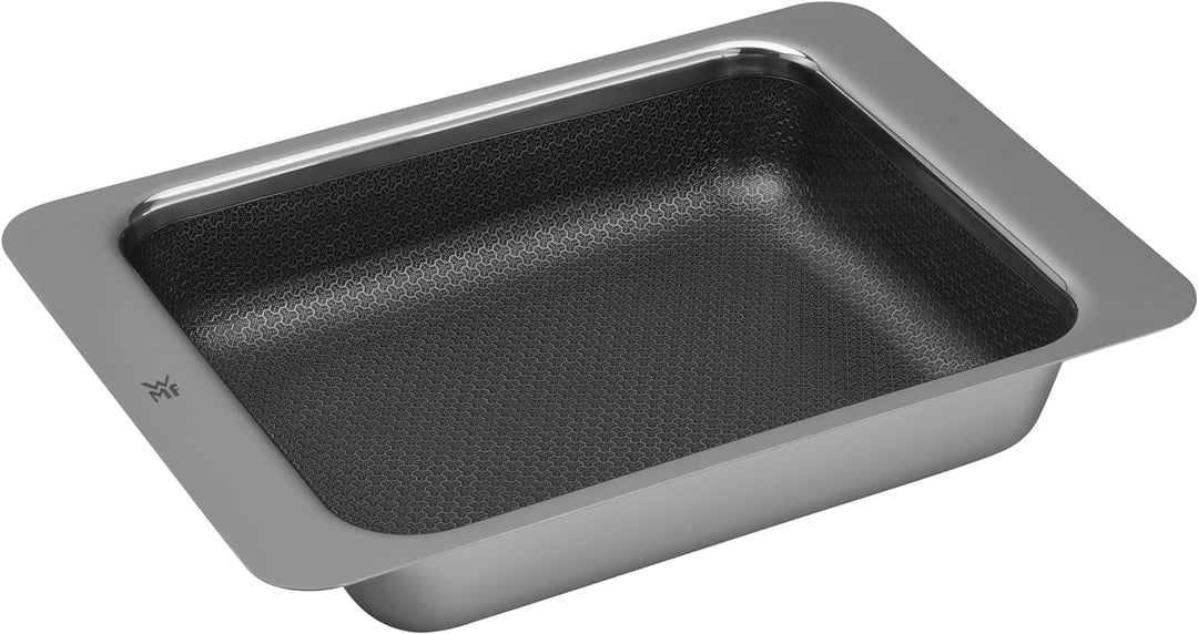 WMF Profi Resist Brat- und Auflaufform gross 39 x 30 x 7 cm, Ofenform beschichtet, Mehrschichtmateri