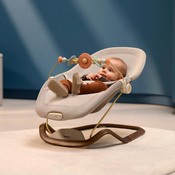 Maxi-Cosi Dove Baby-Spielbogen, Spielbogen Baby, Leicht zu befestigen, Babywippe Zubehör, Wippe Spie