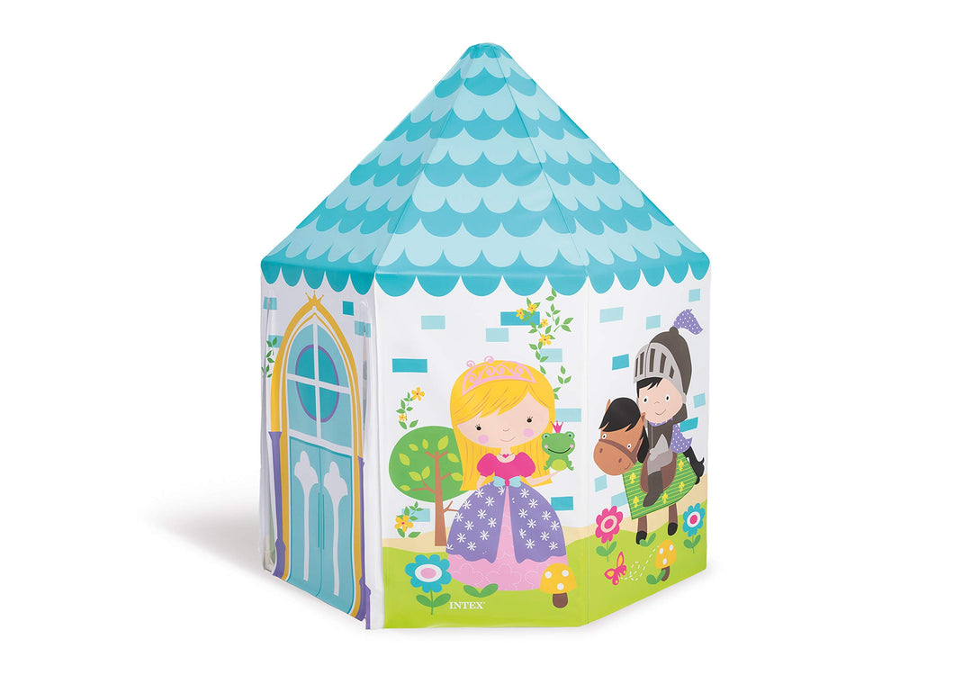 Intex 44635NP – Prinzessinnenzelt, Mehrfarbig, 104 x 104 x 130 cm