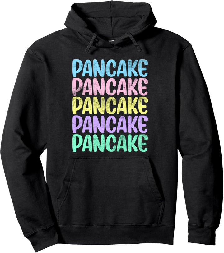 Pancake Pfannkuchen Backen Frühstück Küchenchef Hobby Bäcker Pullover Hoodie