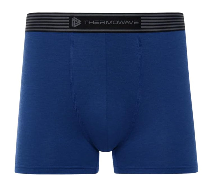 Thermowave Merino Life Unterwäsche Männer - Merino Wolle Boxershorts - Anti Geruch Sport Unterwäsche