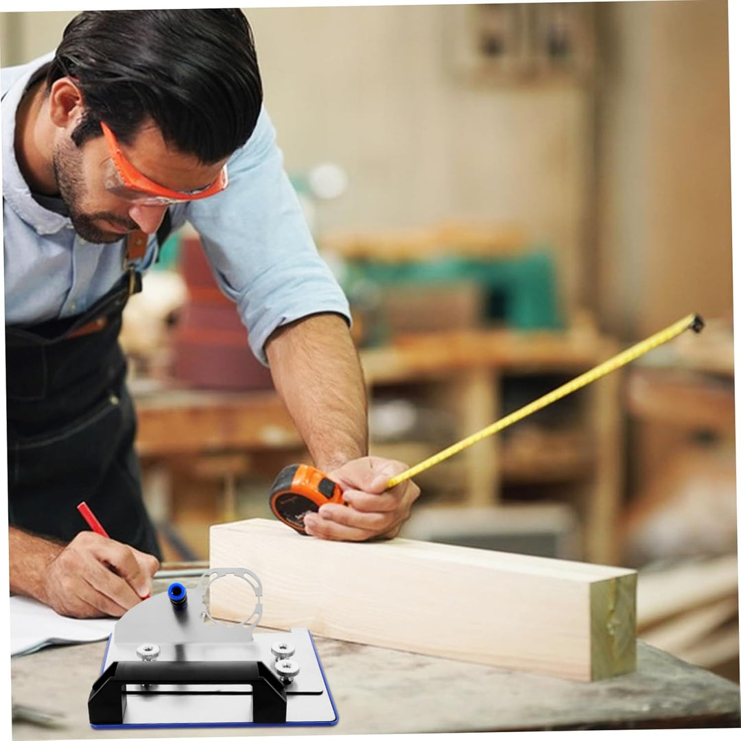 Gadpiparty Chamferer Fasenrahmen Winkelschleifer-fasenhalterung Anfaswerkzeug Winkelschleifer Winkel