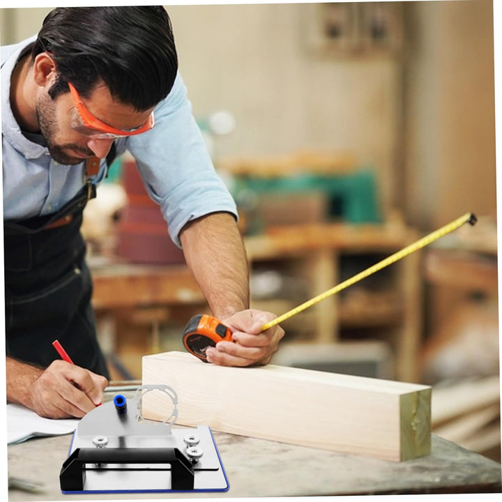 Gadpiparty Chamferer Fasenrahmen Winkelschleifer-fasenhalterung Anfaswerkzeug Winkelschleifer Winkel