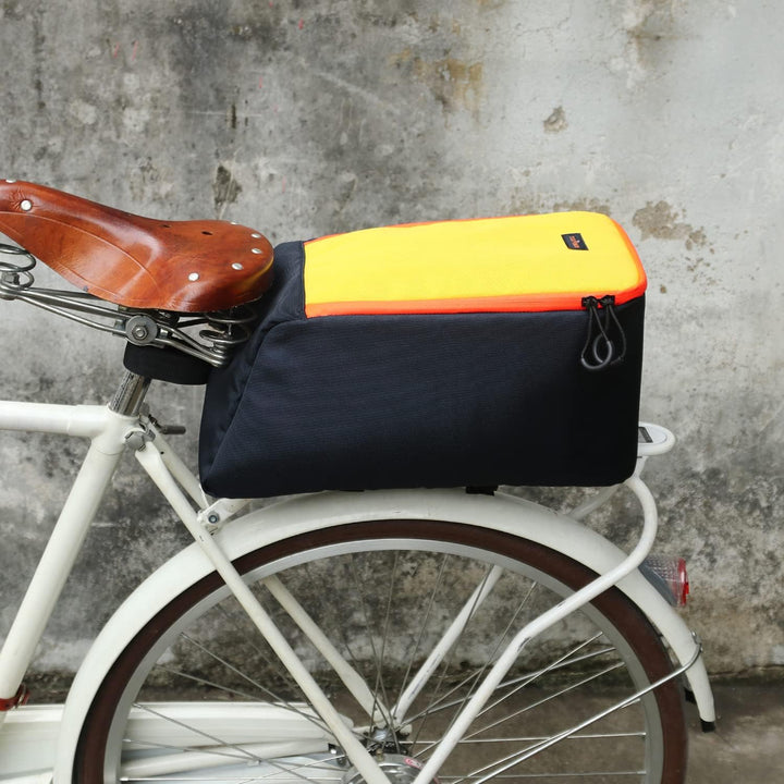 Tourbon Gepäckträgertasche aus Nylon, gepolstert, für Outdoor-Reisen, Picknick