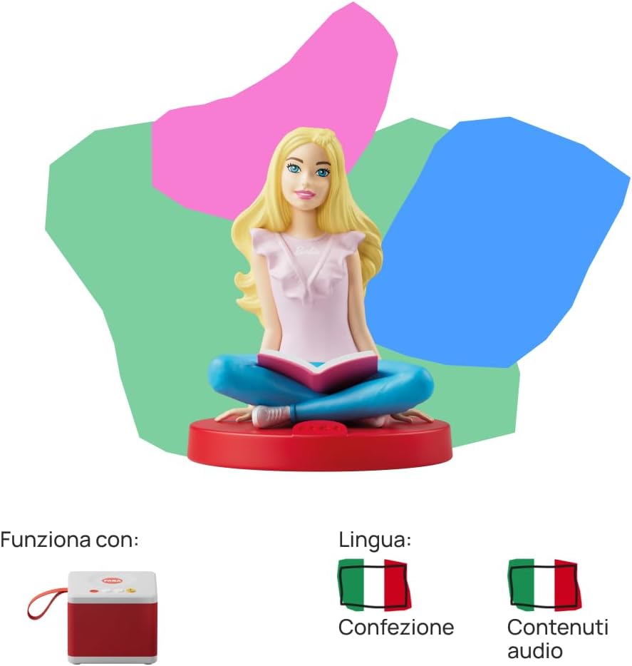 FABA Klangfigur - Barbie Beste Freunde - Geschichten und Klangmärchen für Jungen und Mädchen 5-10 Ja