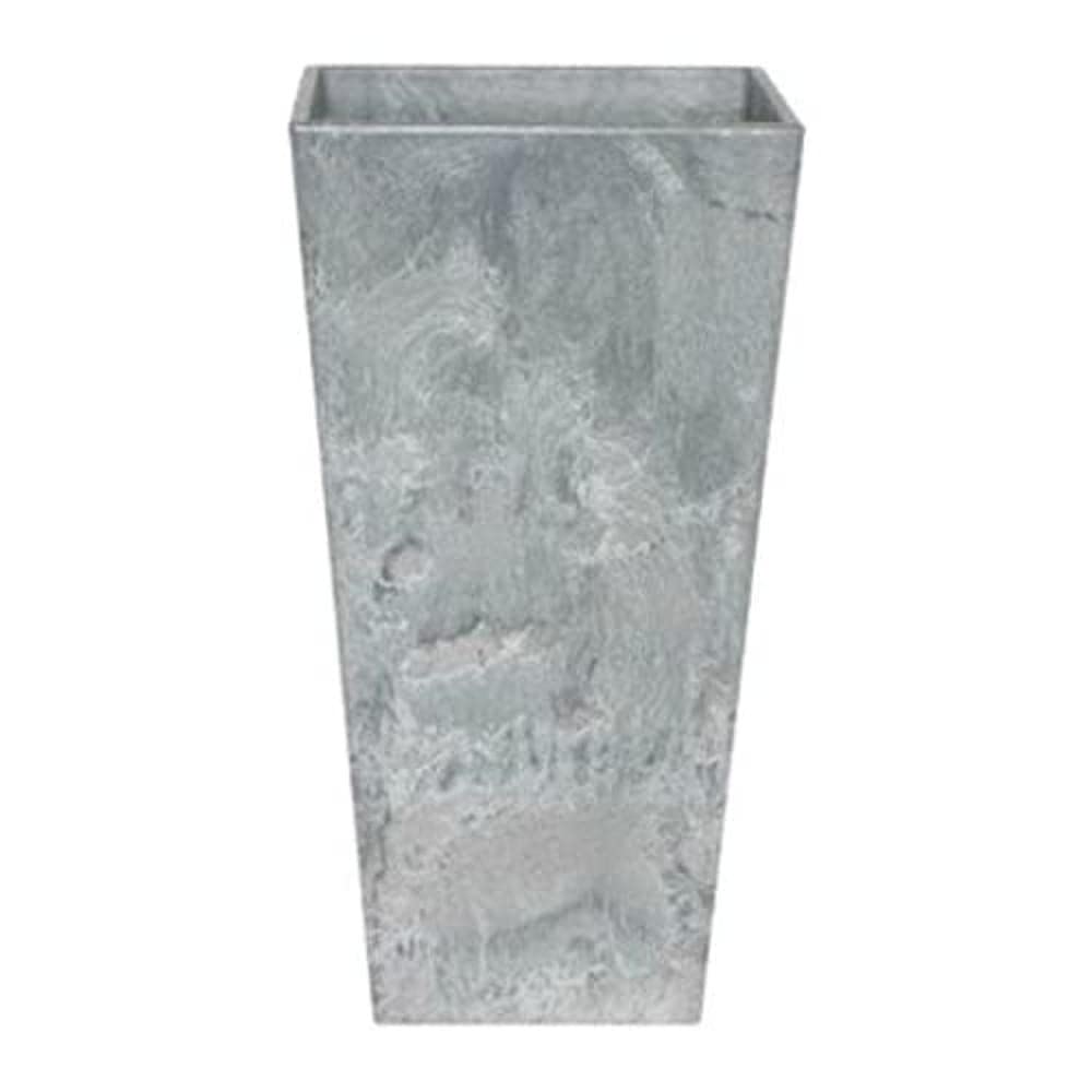 Artstone Pflanzgefäss Pflanzenkübel Ella, frostbeständig und leichtgewichtig, Grau, 26x49cm 26x49 cm