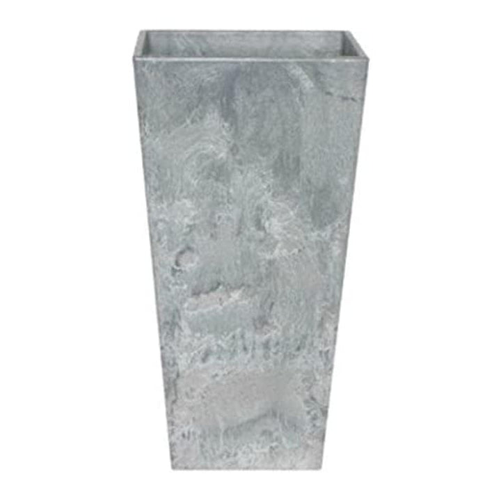 Artstone Pflanzgefäss Pflanzenkübel Ella, frostbeständig und leichtgewichtig, Grau, 26x49cm 26x49 cm