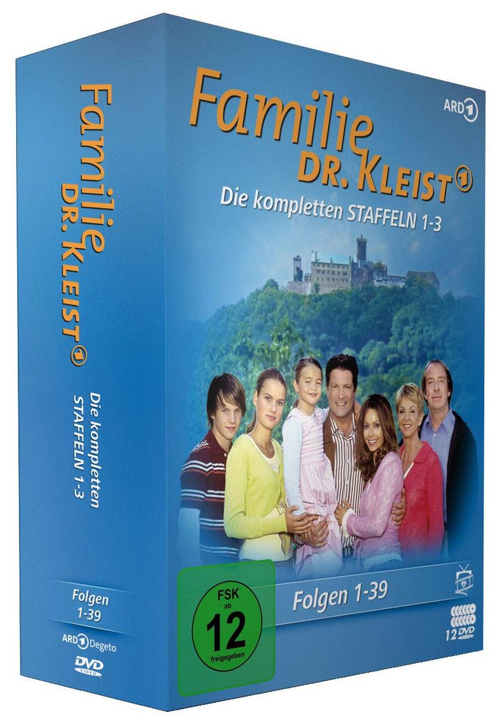 Familie Dr. Kleist - Die kompletten Staffeln 1-3 (Folgen 1-39) [12 DVDs], DVD