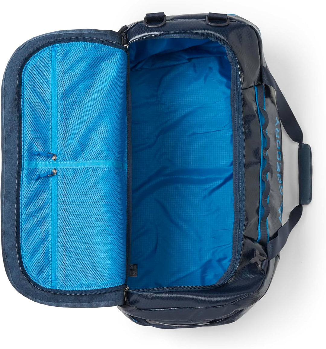 Gregory Alpaca Duffel Bags Blau 60L, Blau 60L