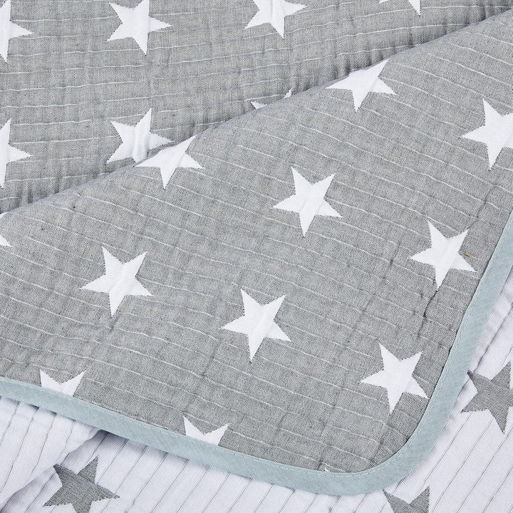 VIALMAN Tagesdecke Sofia 10 CAMA 90 : 180 cm X 270 cm grau, CAMA 90 : 180 CM X 270 CM Grau