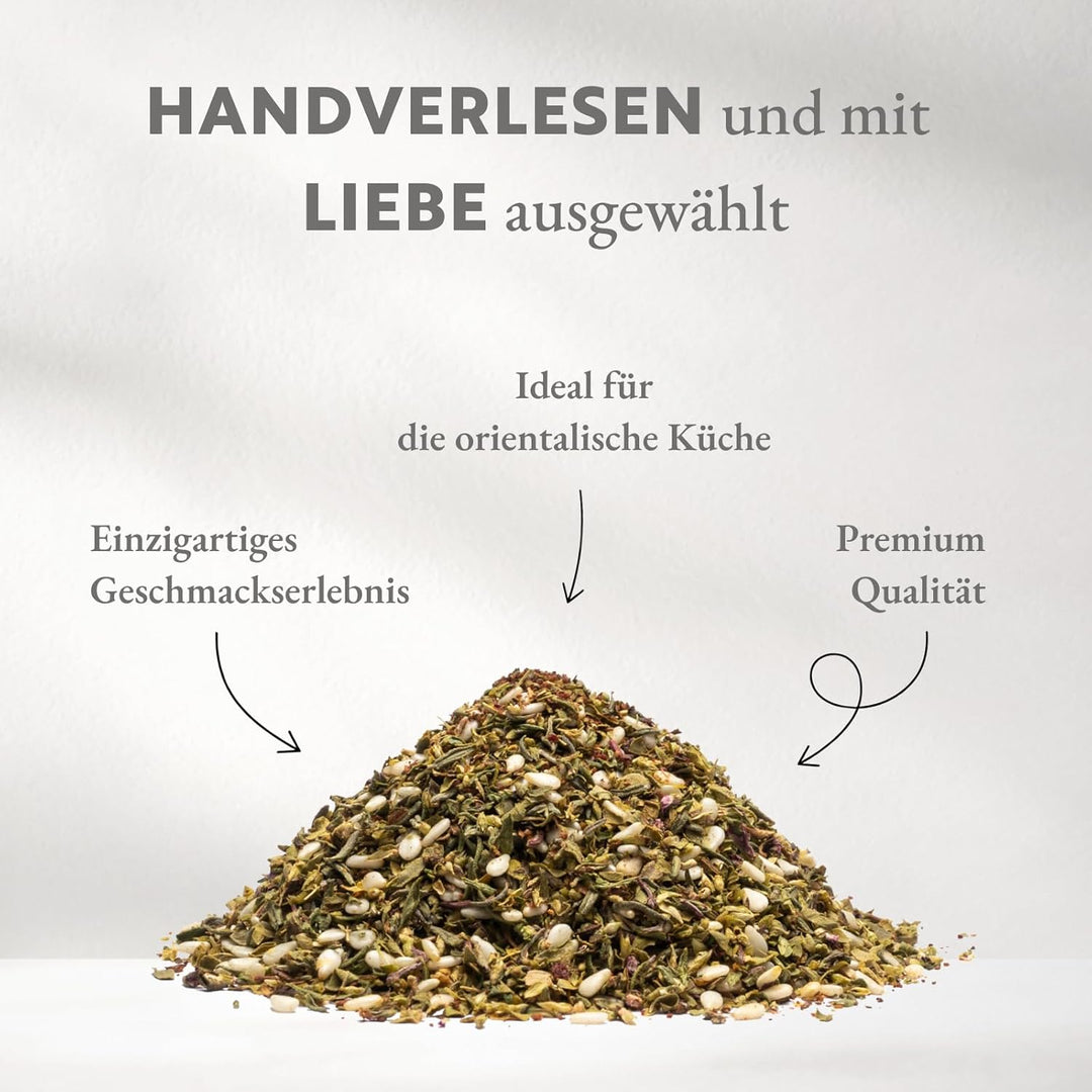 Boomers Gourmet - Orientalische Gewürze Set, Sumach Gewürz I Zatar Gewürzmischung nach Ottolenghi Ge