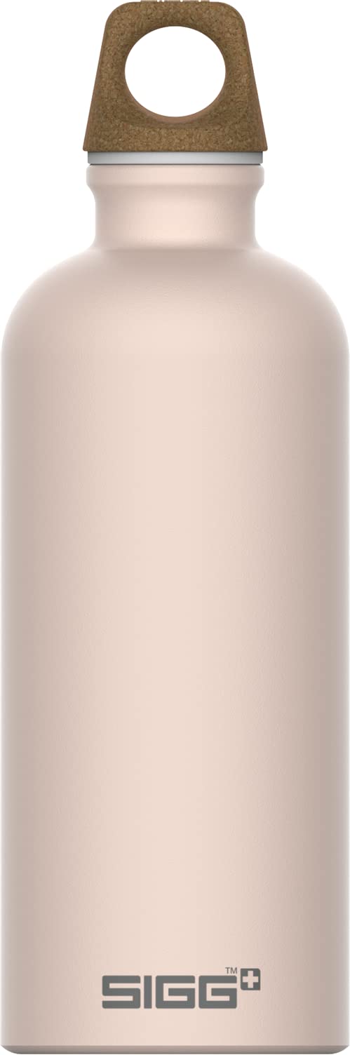 SIGG - Alu Trinkflasche - Traveller MyPlanet - Made in Switzerland - Für Kohlensäurehaltige Getränke