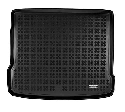 AZUGA Gummi Kofferraumwanne Premium Antirutsch passend für Audi Q3 ab 10/2011-10/2018 (8U) (hoher Bo