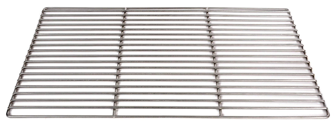 Massiver Grillrost 67 x 40 cm aus Edelstahl 6 mm rostfrei und elektropoliert