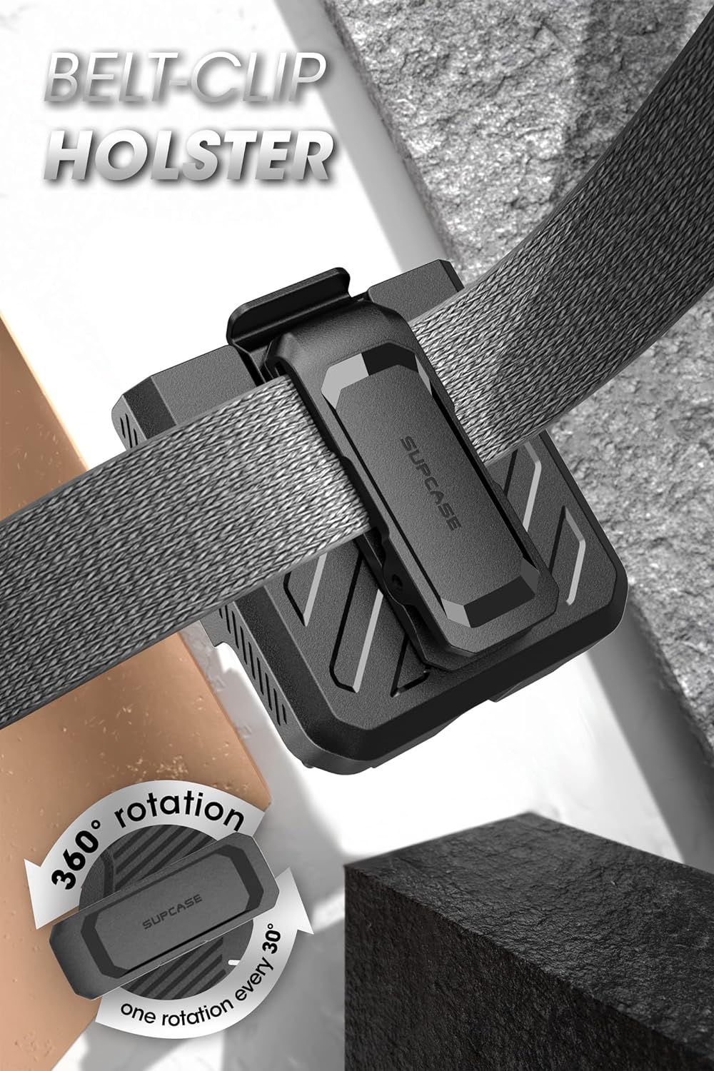 SupCase Outdoor Hülle für Samsung Galaxy Z Flip 3 5G (2021), Robust Handyhülle Bumper Case Premium S