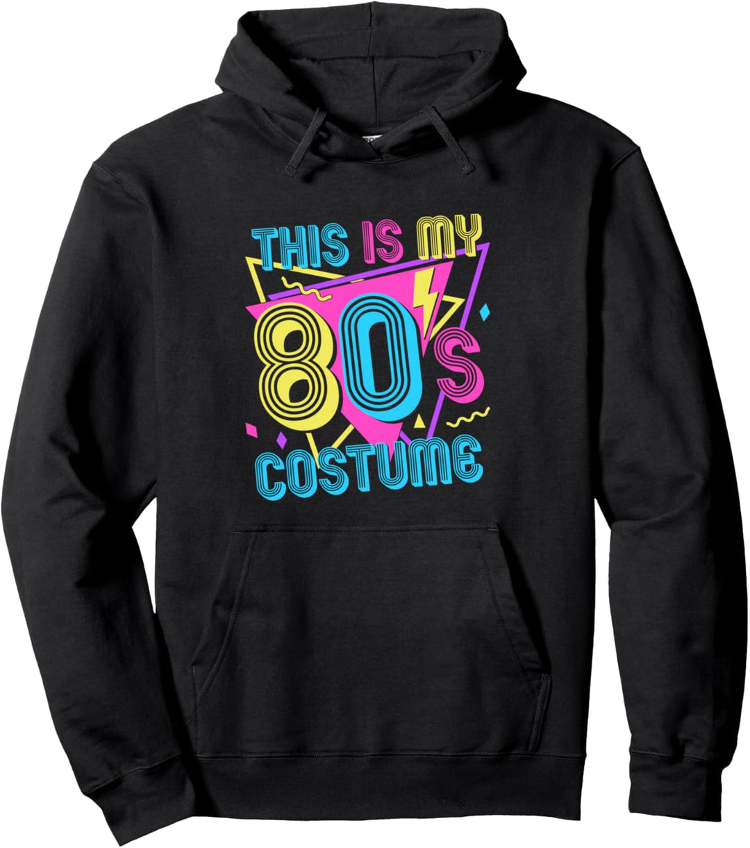 Das ist mein 80er Jahre Kostüm Pullover Hoodie