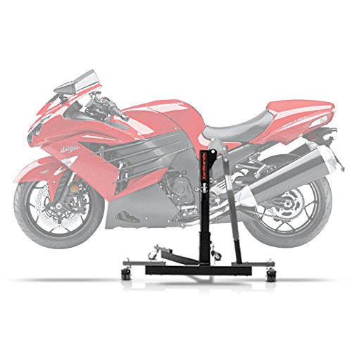 CS Power Evo-Zentralständer für Kawasaki ZZR 1400 06-20 Grau, grau Kawasaki ZZR 1400 06-20