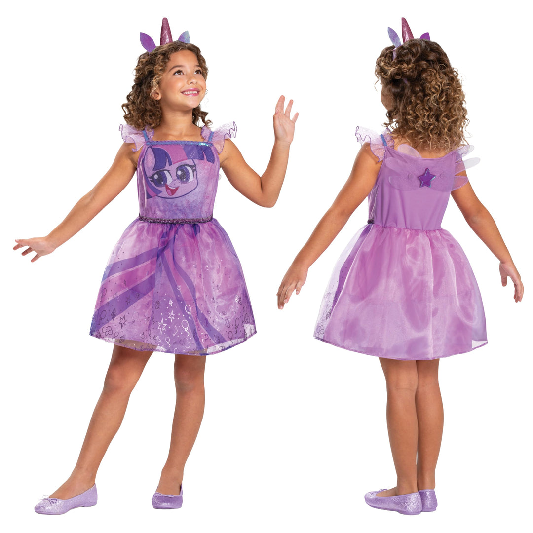 DISGUISE Fancy Dress Costume Rund Violett, Rund A