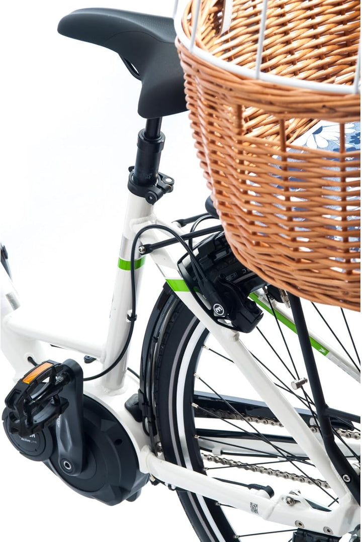 Aumüller Fahrrad-Tierkorb mit Halter, L: 68 cm - Gepäckträgermontage