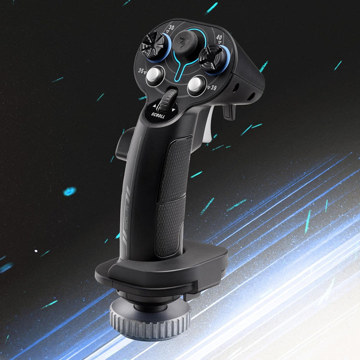 Thrustmaster Sol-R 3 AVA Add-On Grip – Der PC-Joystick für Dominanz und Erkundung im Weltraum.