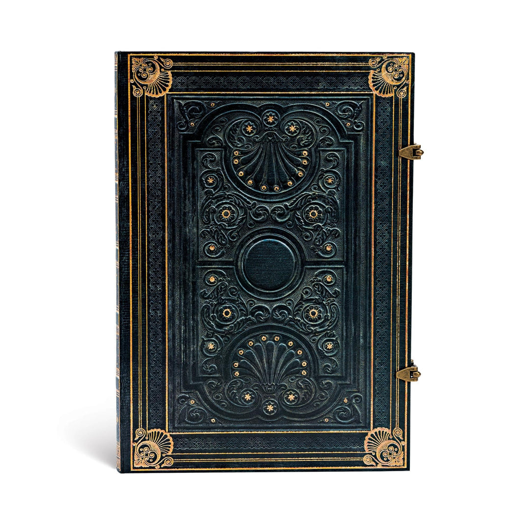 Paperblanks,Nocturnelle - Notizbuch Grande Liniert - Grande (300 x 210) Liniert Single Grande (300 x