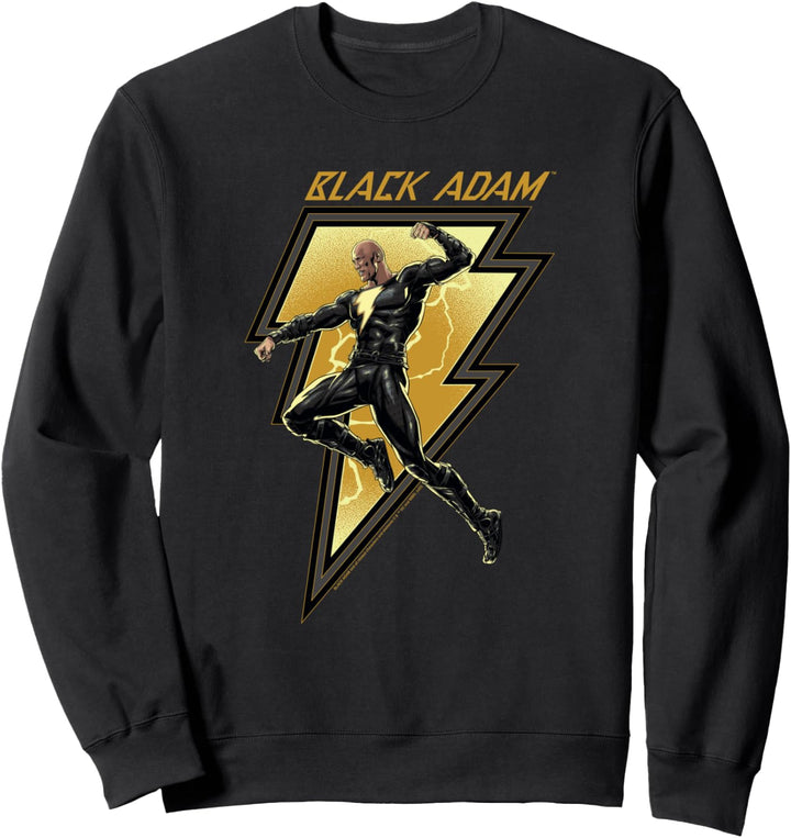 Black Adam Fists Of Justice Sweatshirt