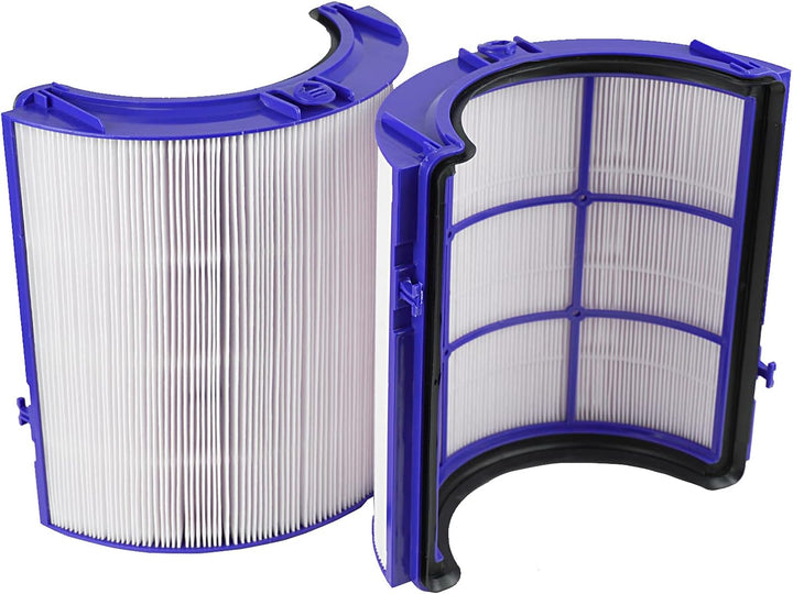 Bamboost Ersatzteile HEPA Filter Kompatibel mit Dyson HP04 TP04 DP04 TP05 HP05 Pure Cool Luftreinige