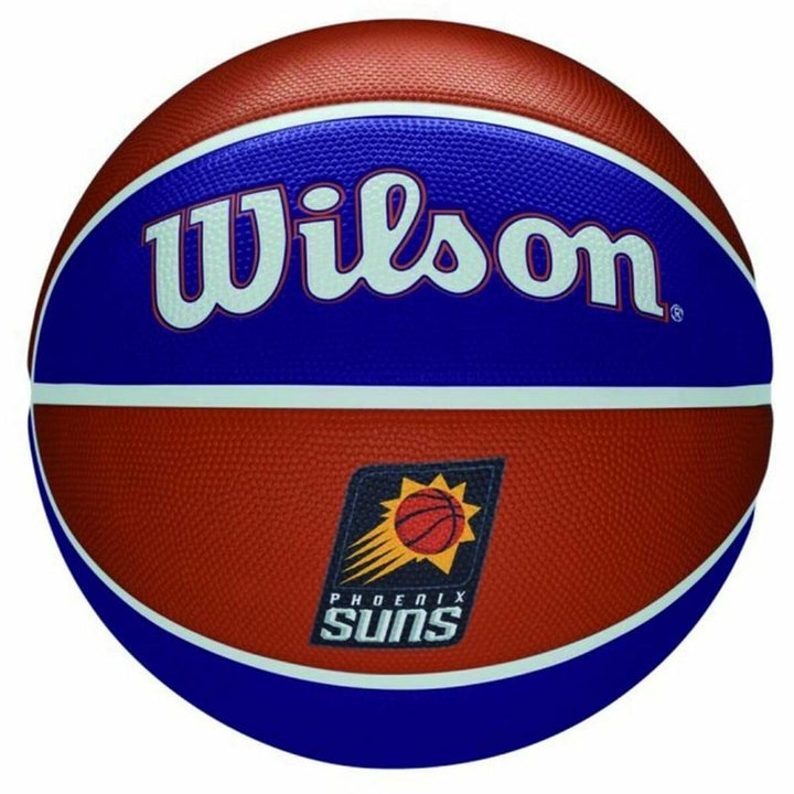 Wilson Unisex-Adult NBA Team Tribute Basketball 7 Phoenix Suns, 7 Phoenix Suns
