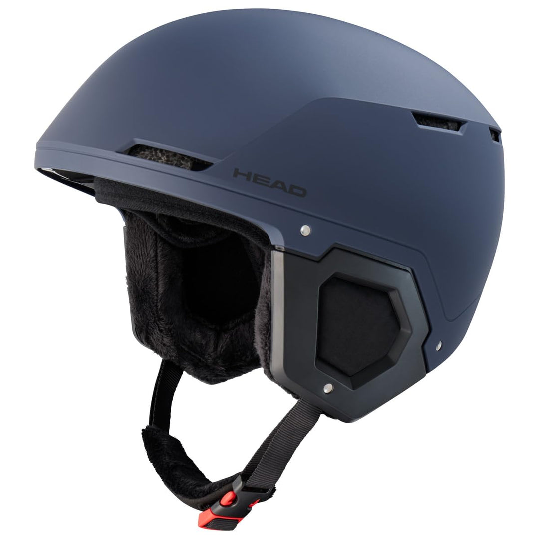 HEAD COMPACT Ski- und Snowboardhelm XS-S dusky blue, XS-S dusky blue