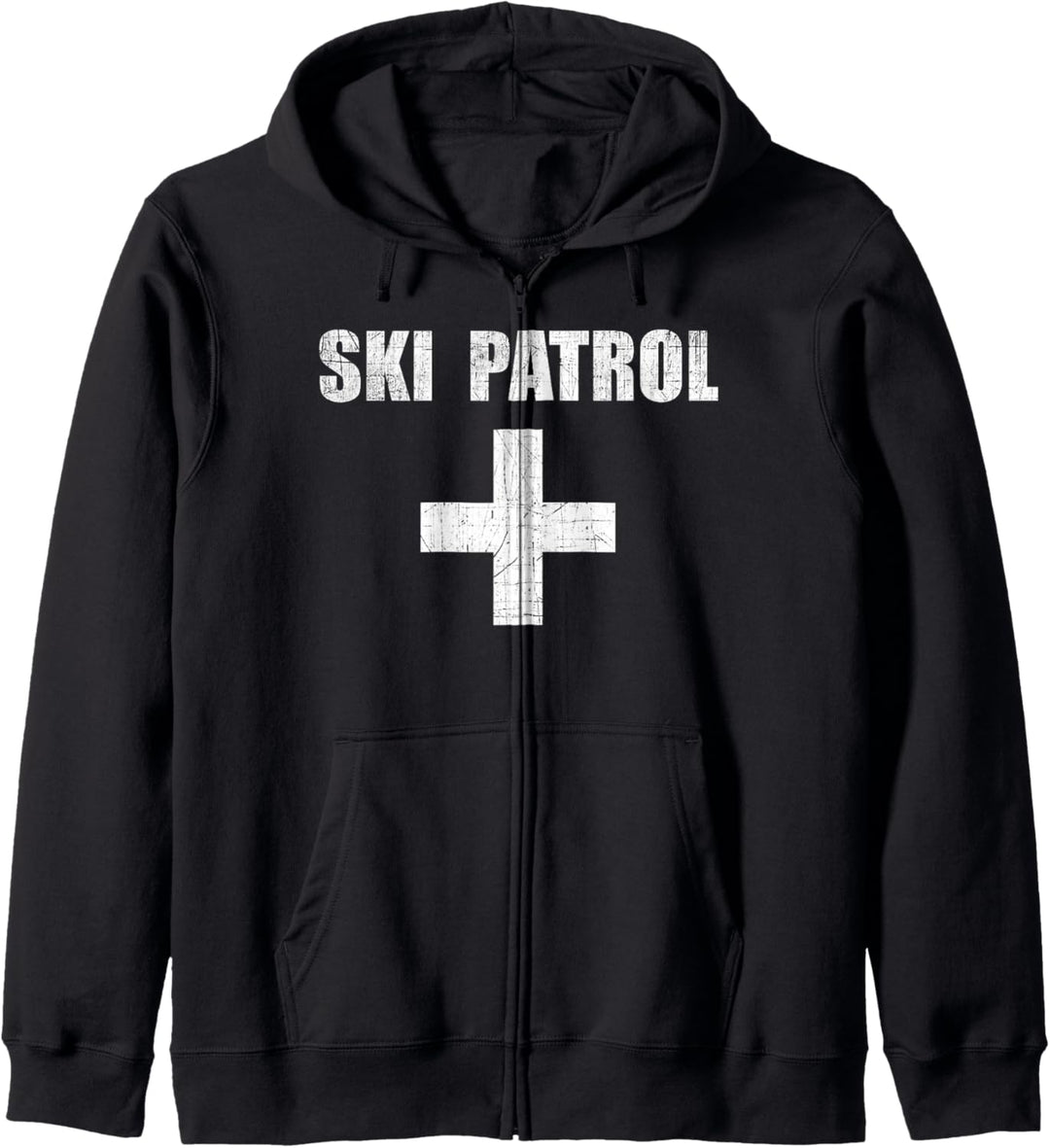 Ski-Patrol-Winter-Kapuzenpullover für Erste Hilfe Kapuzenjacke