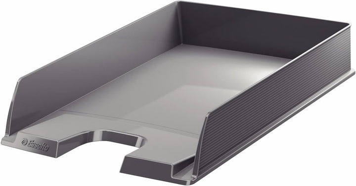 Esselte Europost A4 Briefablage, 10 Stück grau, Grau