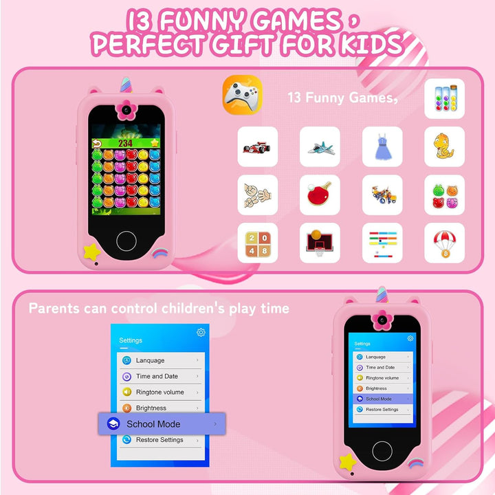 Diswoe Handy Spielzeug für Kinder