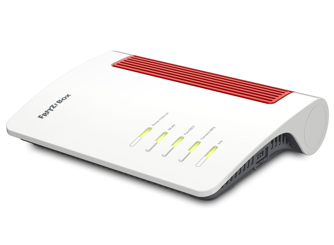 Fritz!Box 4690 Edition International, Wi-Fi 7 Mesh Router für DSL oder Fibre, bis zu 6960 Mbit/s Ges